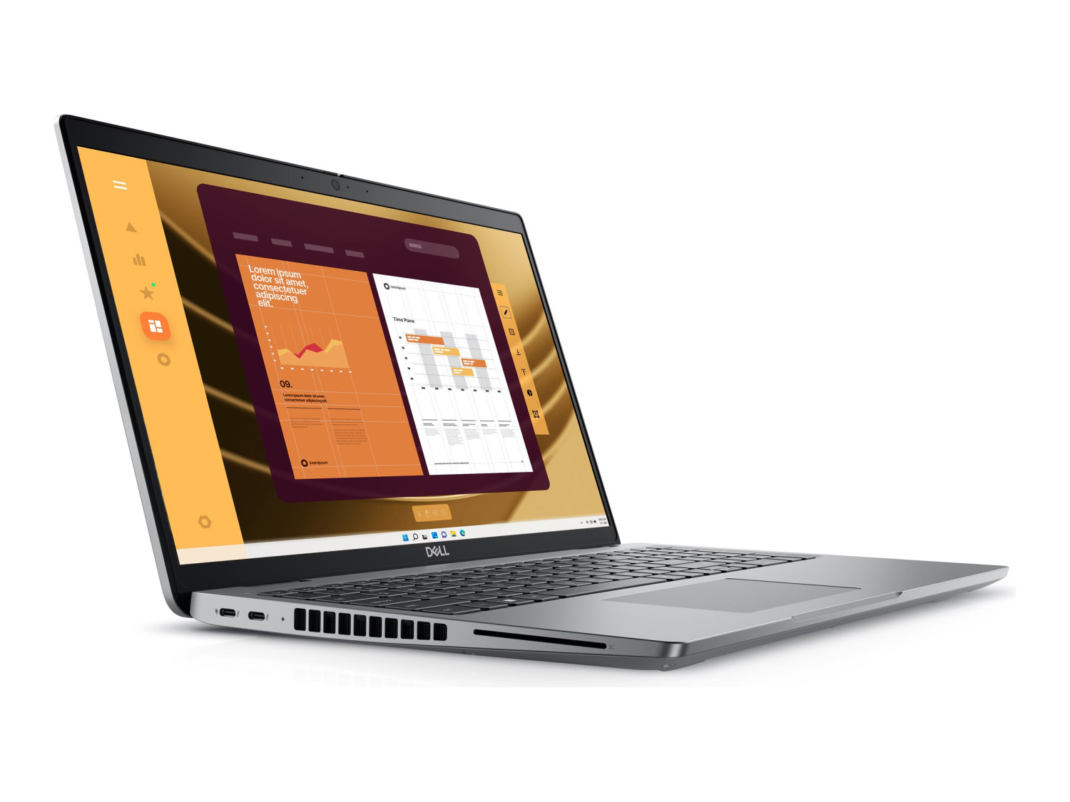 Dell Latitude 5550 - Core i5-125U -16GB Ram, 256 SSD, 15.6″ Inch - int