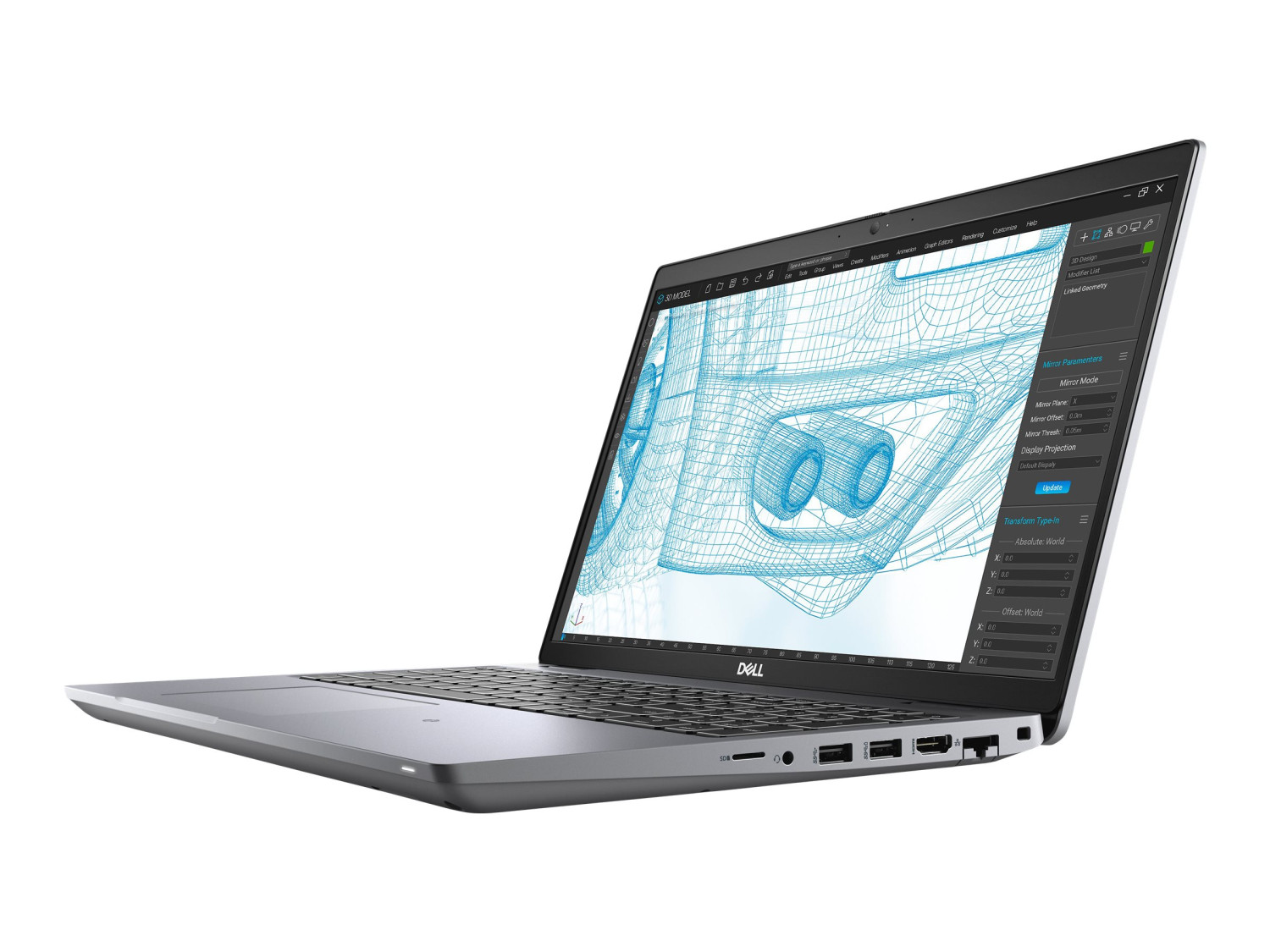 Dell Precision 3561 Core i7-11850H,16 GB Ram, 512 SSD, 15.6″ Inch 4G Nvidea
