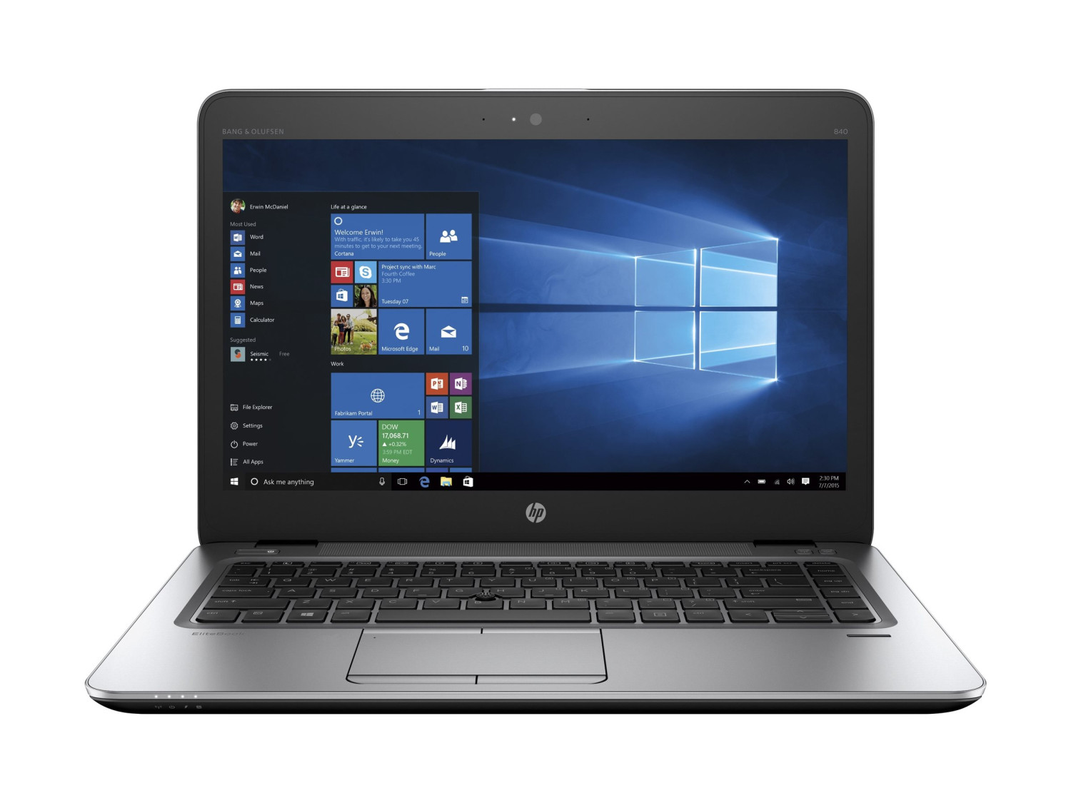 HP EliteBook 840 G3 Core i7-6500U, 8GB DDR4, 256GB SSD, 14” FHD