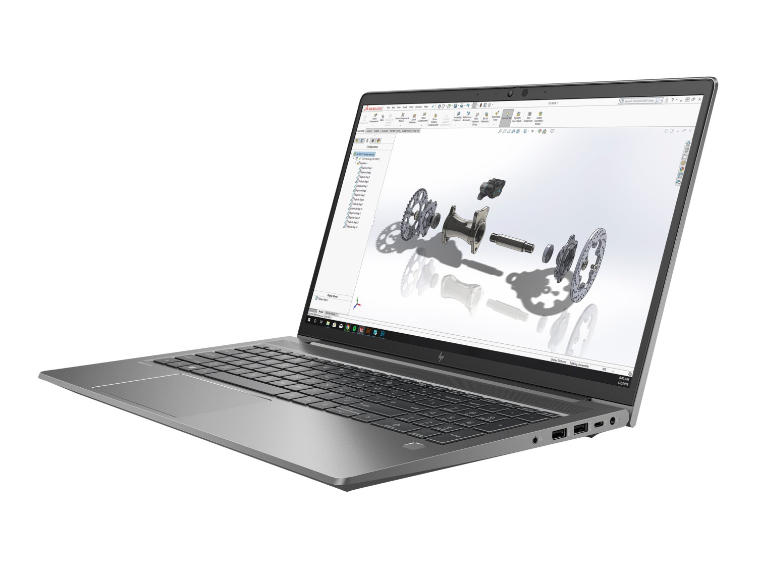 HP ZBook Power G8 Mobile Workstation Core i7-11850H, 32 GB DDR4, 512GB SSD, 15.6” FHD