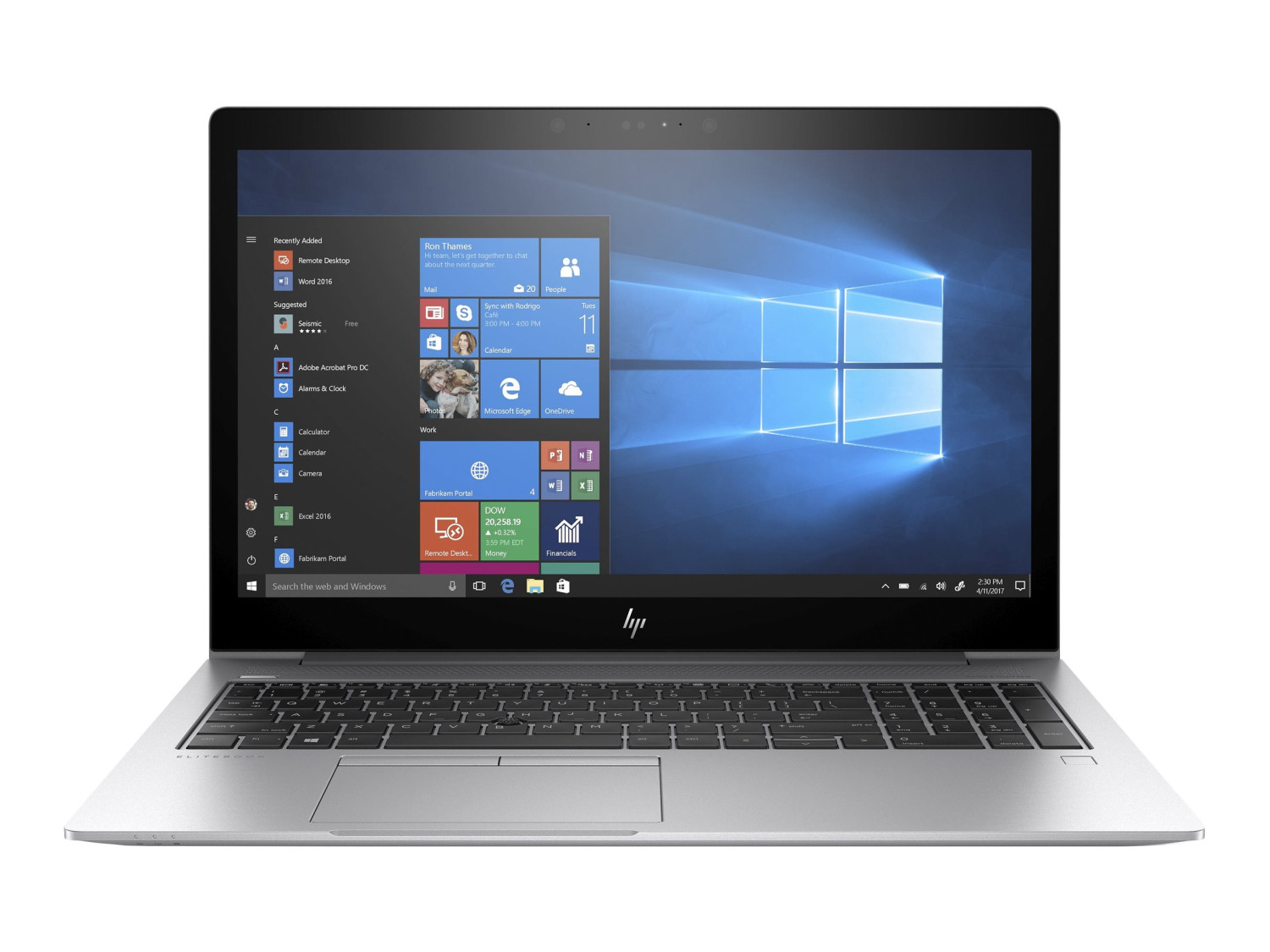HP EliteBook 755 G5 Ryzen 7 2700U, 8GB DDR4, 256GB SSD, 15.6” FHD
