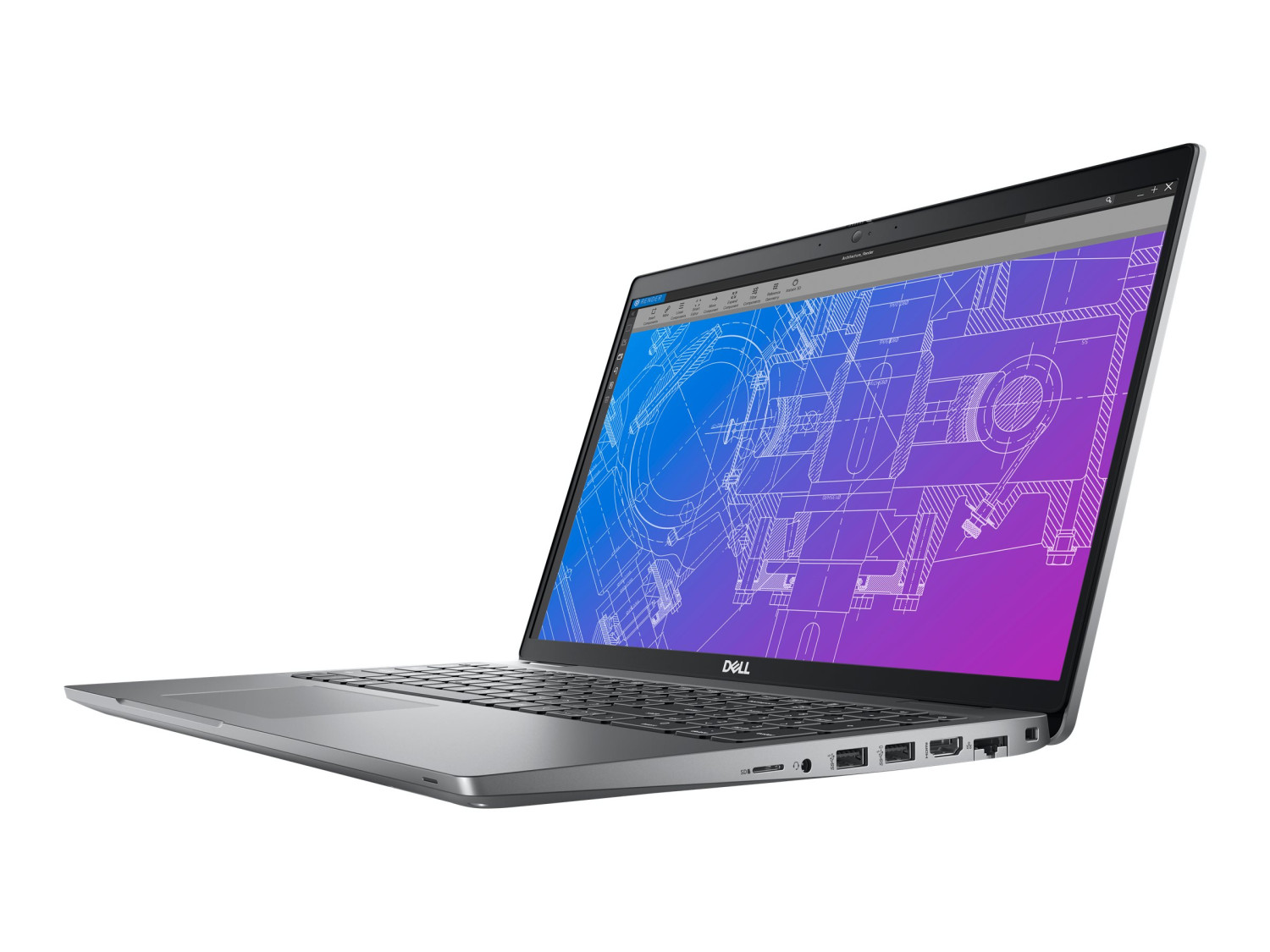Dell Precision 3571 Core i7-12700H, 32GB Ram, 512 SSD, 15.6″ Inch