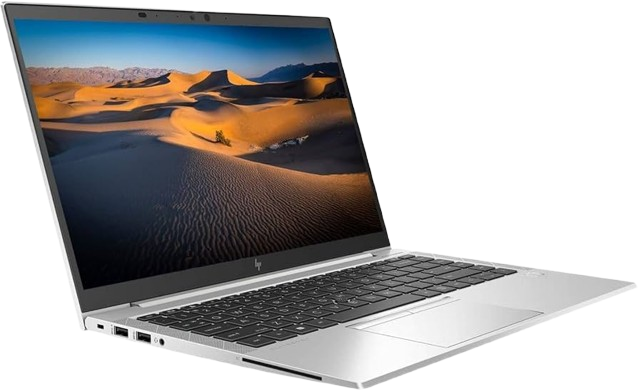 HP ELITEBOOK 845 G8 AMD ryzen3-3400 ,ram 8GB DDR4-SSD 256GB-AMD radeon vega