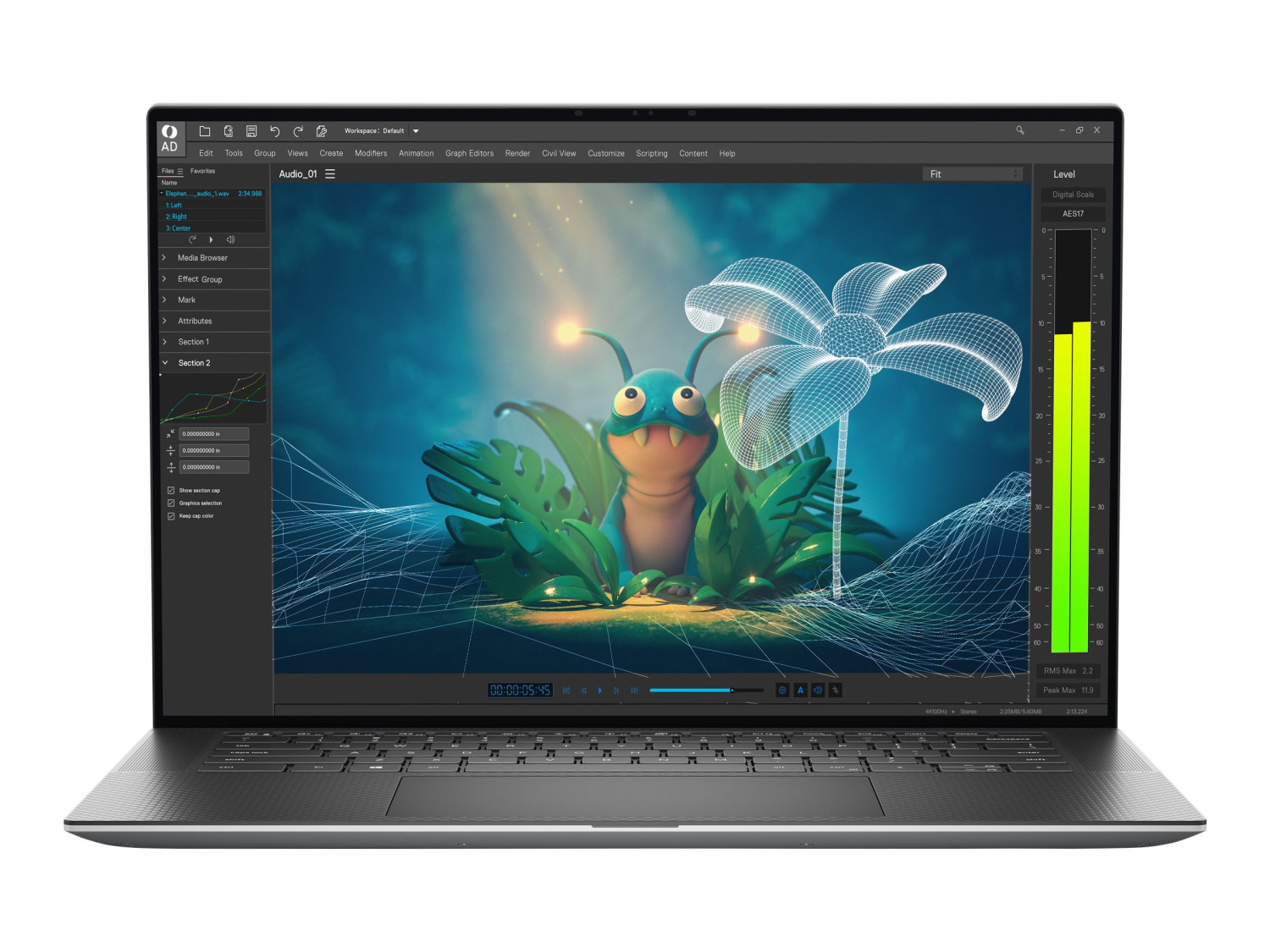 Dell Precision 5570 - Intel Core i9- 12900H , 32GB Ram, 1T SSD, 15.6″ Inch -4G
